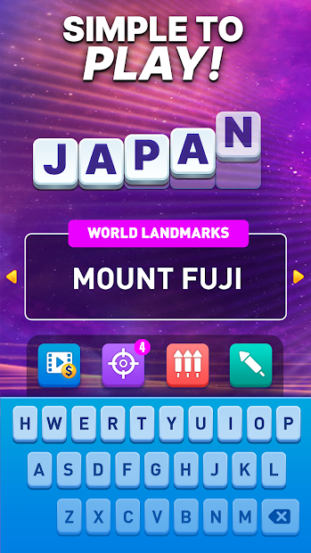 Captura de Pantalla 5 Jeopardy! Words android