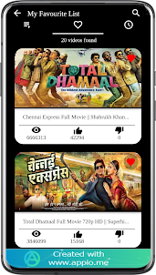 All Hindi Movies App