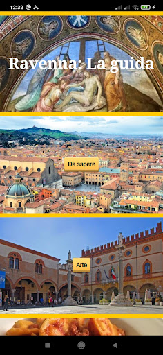 Android application Ravenna: La guida screenshort