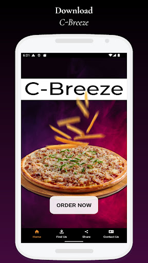 Android application C Breeze screenshort
