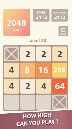 2048: 8 Modes - Screenshot 4