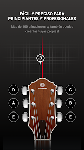 como eso cámara coger un resfriado Afinador guitarra -Guitar Tuna - Aplicaciones en Google Play