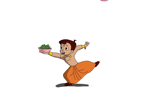 Learn GreenVegetablesWithBheem