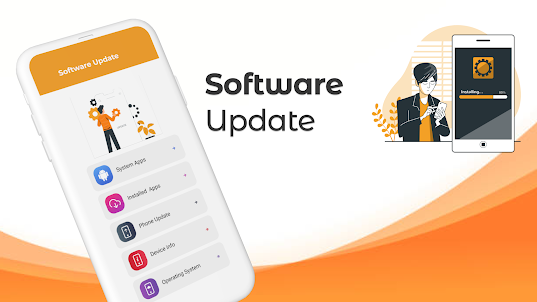 Software Update All Apps List