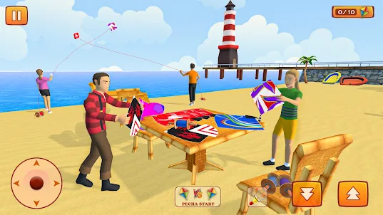 Kite game : Pipa Combate 3D