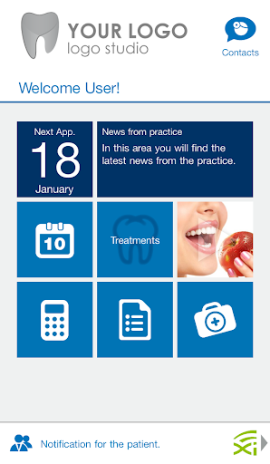 Android application XINFO MY screenshort