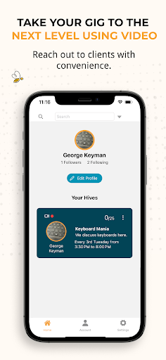 Android application SoHive screenshort