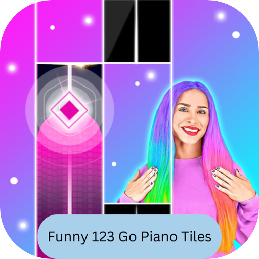 Funny 123 Go Piano Tiles