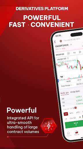 Entrade X by DNSE: Stocks Screen 3