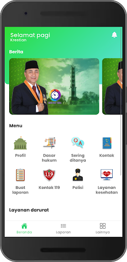 Android application Muba Fast-track screenshort