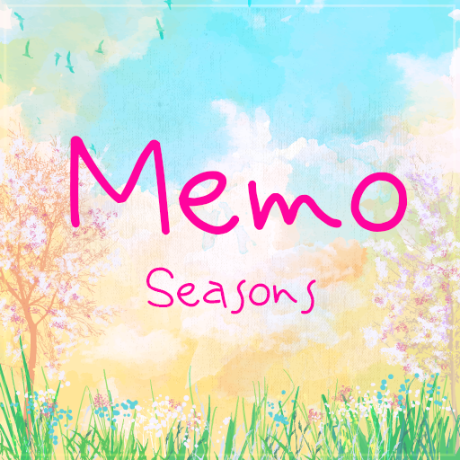 Sticky Memo Notepad Seasons logo