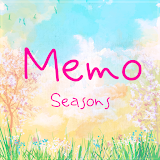 Sticky Memo Notepad Seasons icon