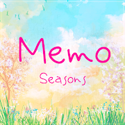 Sticky Memo Notepad Seasons