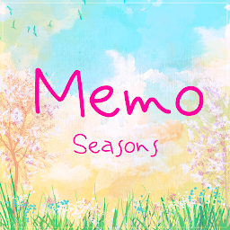 Εικόνα εικονιδίου Sticky Memo Notepad Seasons