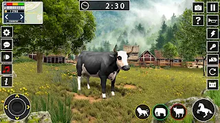 Animal transport truck games - Screenshot 1