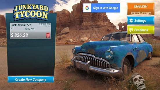 Junkyard Tycoon - Car Business Simulation Game Screenshot
