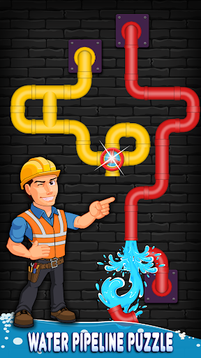 Flow Connect: Pipe Master Screen 2