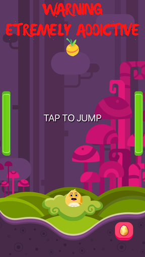 Android application Bouncy Popz Casual Platformer screenshort