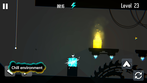 Android application Two Guys: Puzzle, Platformer screenshort
