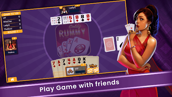 Rummy Goldey - Play Indian Rummy Card Game Online 1.0 APK screenshots 4