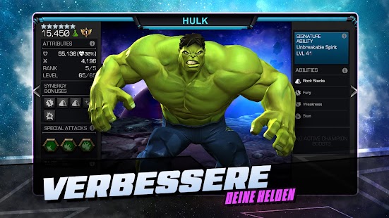 Marvel Sturm der Superhelden Screenshot