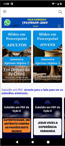 EBD em Foco Screenshot 4 - AppWisp.com