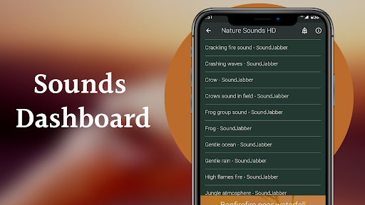 Nature Sounds - Relaxing music Screenshot 3 - AppWisp.com