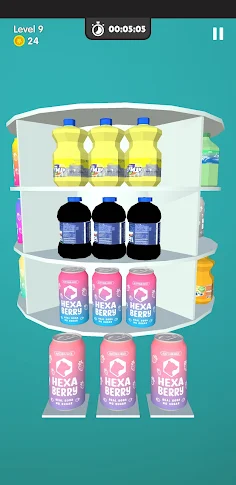 Tidy Goods Match 3D Master - Screenshot 2