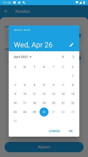 Hadir Screen 2
