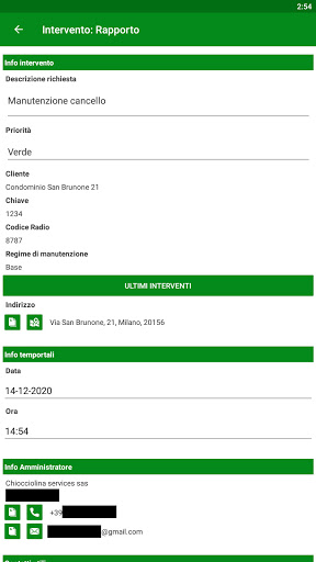NTM CRM Screen 2