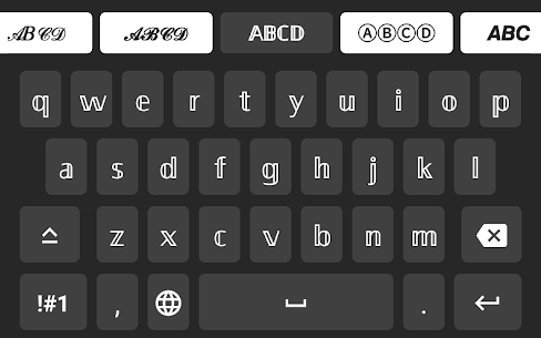 Aa – Aesthetic Fonts Keyboard & Emoji Text Letter 2