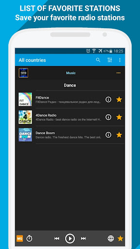 Radio Online - PCRADIO 2.5.1.4 APK screenshots 8