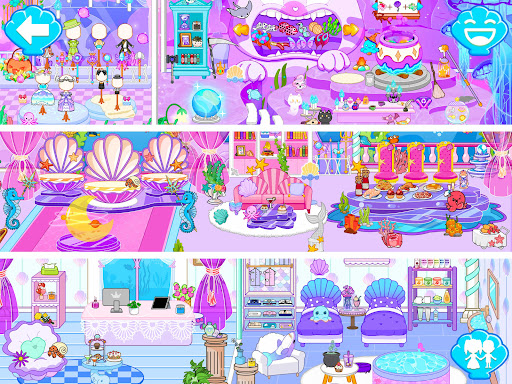 Mermaid Games: Princess Salon Mod Mở Khóa VIP