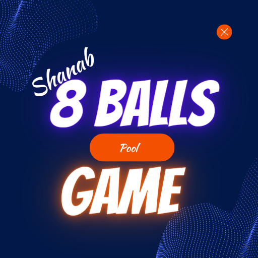 8Balls Pool Game logo
