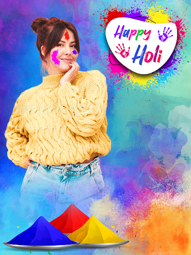 Happy Holi Video Maker Screen 3