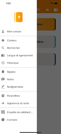 La Bible du Semeur Screen 2
