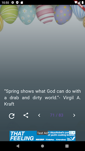 Easter Quotes and Wishes Screen 2