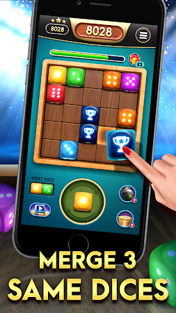 Game screenshot Merge Royal: Ever Block Puzzle hack