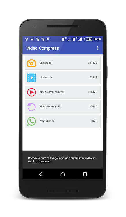 Video Compress - 6.0.0 - (Android)