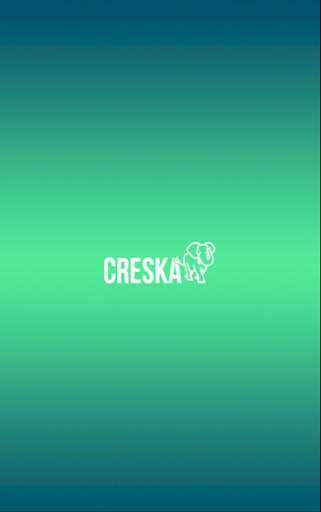 Android application CRESKA MÓVIL screenshort