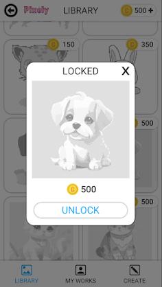 Pixely: Color Art by Number - Screenshot 4