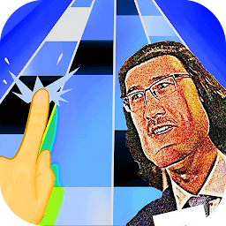 Rush E Piano tiles