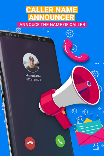 Android application Caller Name Announcer screenshort