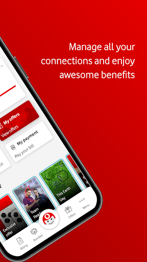 My Vodafone (GR) Screen 2