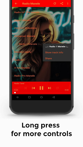 Merav anda tu - Manele Screen 3