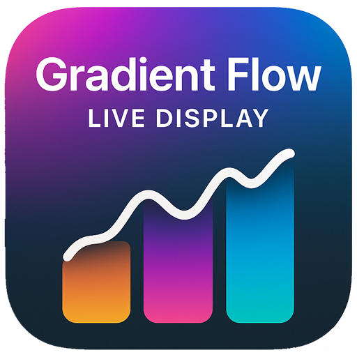 Gradient Flow Live Display Descarga en Windows