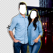 Couple Photo Suit - Background Editor  Icon