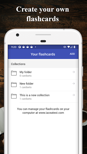 Screenshot of EMT Flashcards