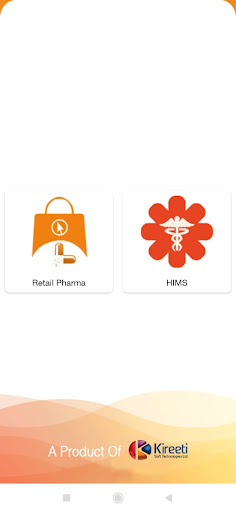 Android application Hospital Management screenshort