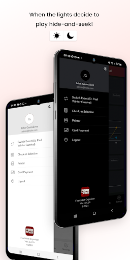 FEARTICKET Organizer Screen 3
